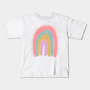 Rainbow Connection Kids T-Shirt